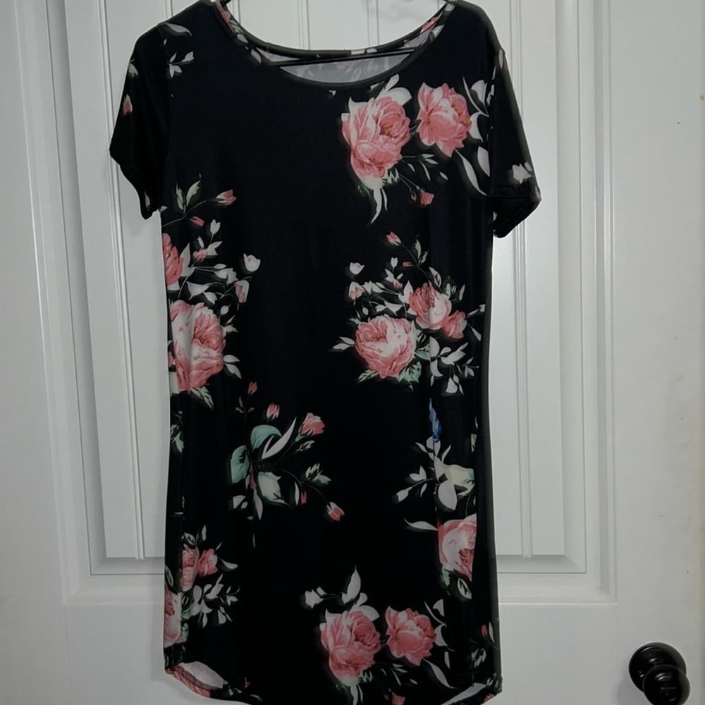 Vici Floral Dress